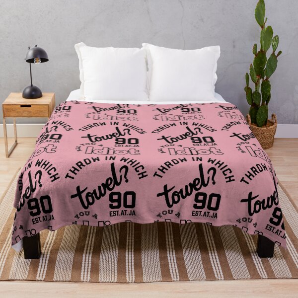 Item preview, THROW IN WHICH TOWEL? ALL YOU A IDIOT designed and sold by GAADesignz.