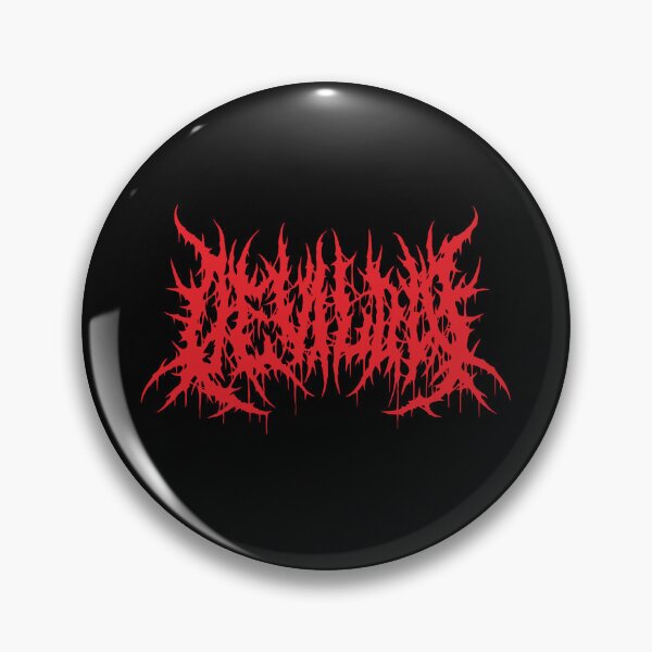 Item preview, メタルバンド Deathcore designed and sold by ruthbburke.