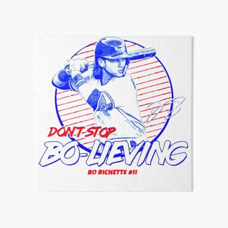 Bo Bichette (Buffalo Bisons) Art Board Print for Sale by SBSF