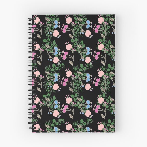 Item preview, Floral on Black designed and sold by Greenbaby.