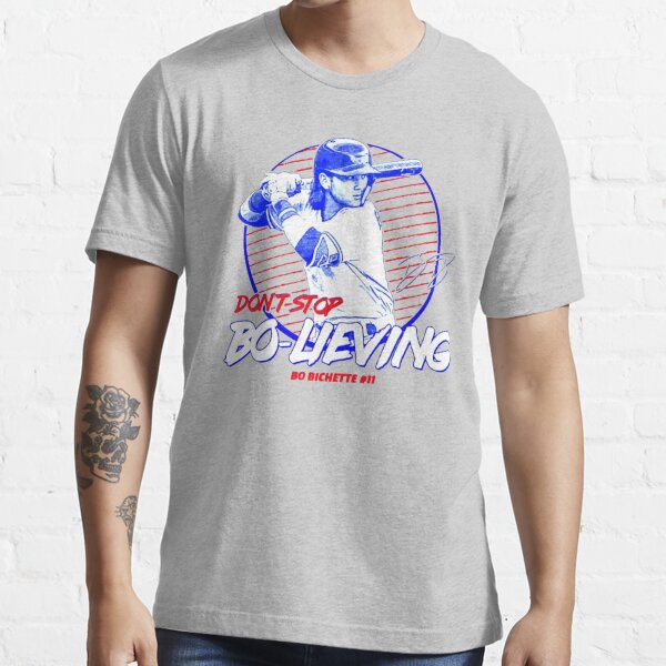 Bo Bichette: I Want to Bo-Lieve, Adult T-Shirt / Extra Large - MLB - Sports Fan Gear | breakingt