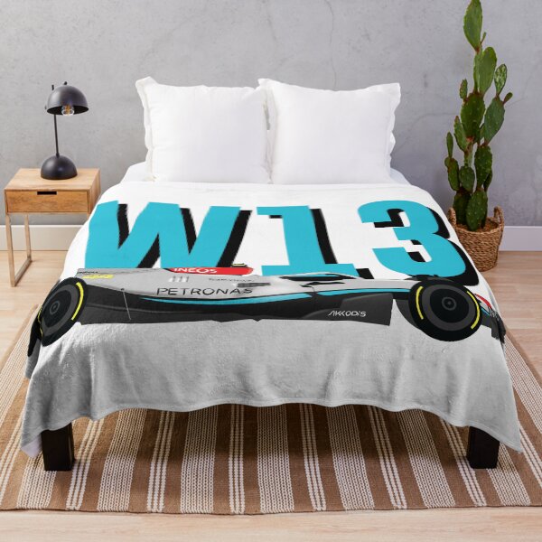 Item preview, Mercedes F1 team race car 2022 W13 Lewis Hamilton George Russell designed and sold by FormulaGTee1.