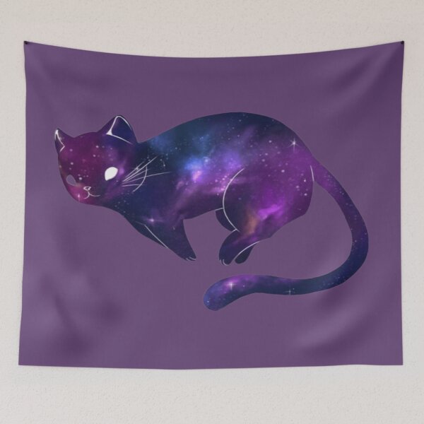 Item preview, Space cat designed and sold by Anonylove.