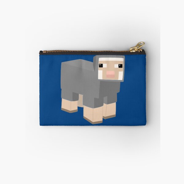 Item preview, Cute Minecraft Gray Sheep designed and sold by ddkart.