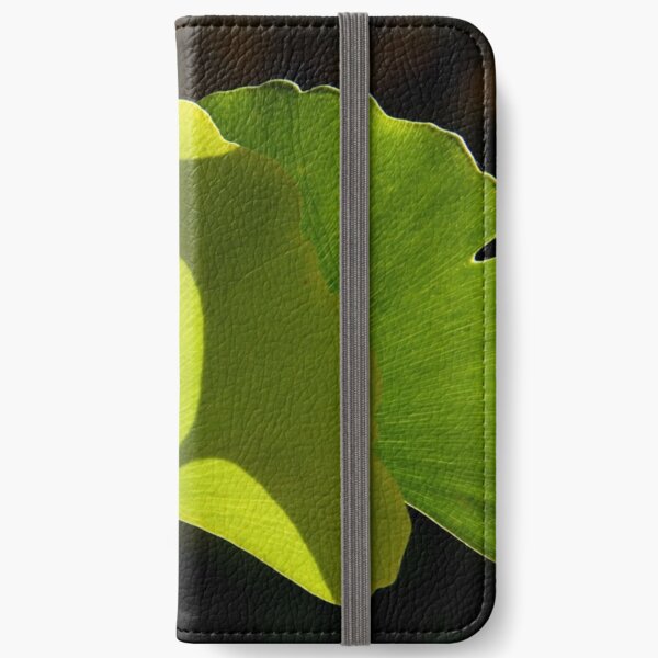 green pair iPhone Wallet