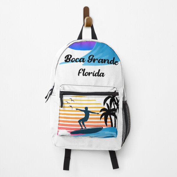 Item preview, Boca Grande Florida Seaside Retro Sunset designed and sold by mountainadora.