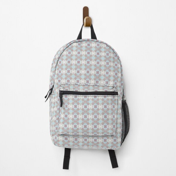 Item preview, Colorful Block Floral Pattern designed and sold by DesignoresLTD.