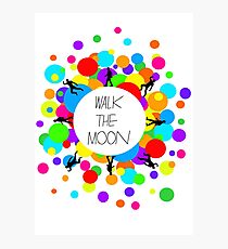 Walk the Moon Bubble Photographic Print