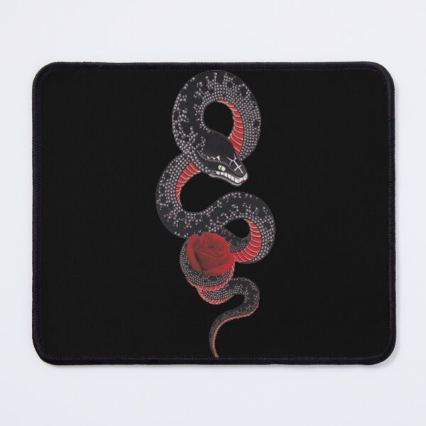 Item preview, Sickick Black S!ckK!ck Rose designed and sold by MyTheArt.