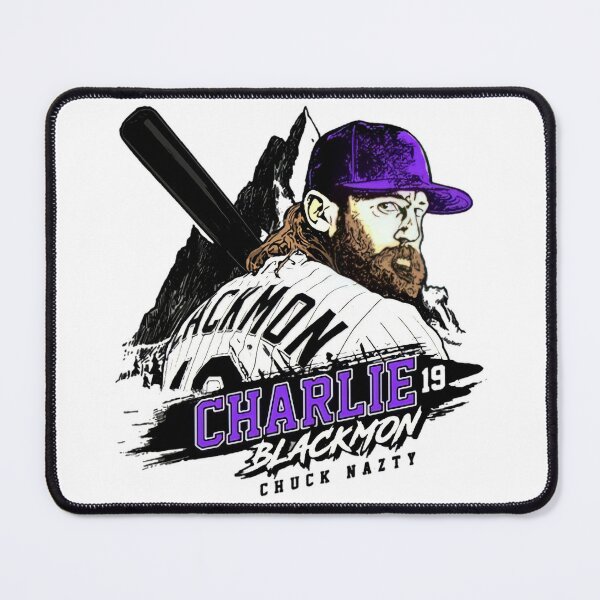 Charlie Blackmon #19 Jersey Number Classic T-Shirt for Sale by StickBall