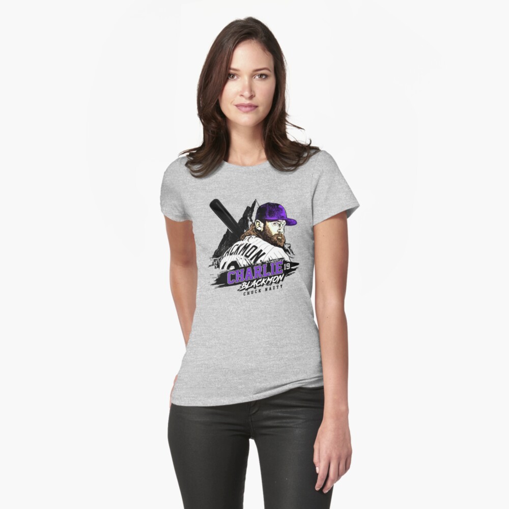 Charlie Blackmon Shirt - Charlie Blackmon Silhouette India