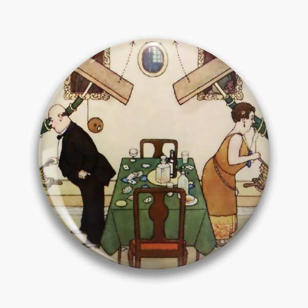 Item preview, “Ideal Home - Spare Room” by W Heath Robinson designed and sold by PatricianneK.