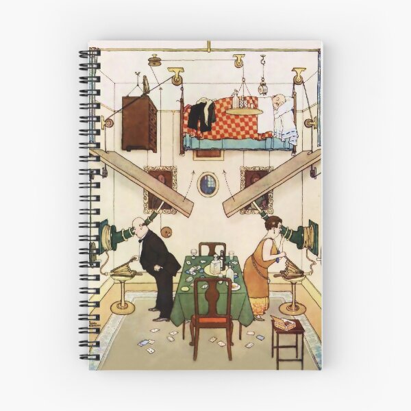 Item preview, “Ideal Home - Spare Room” by W Heath Robinson designed and sold by PatricianneK.