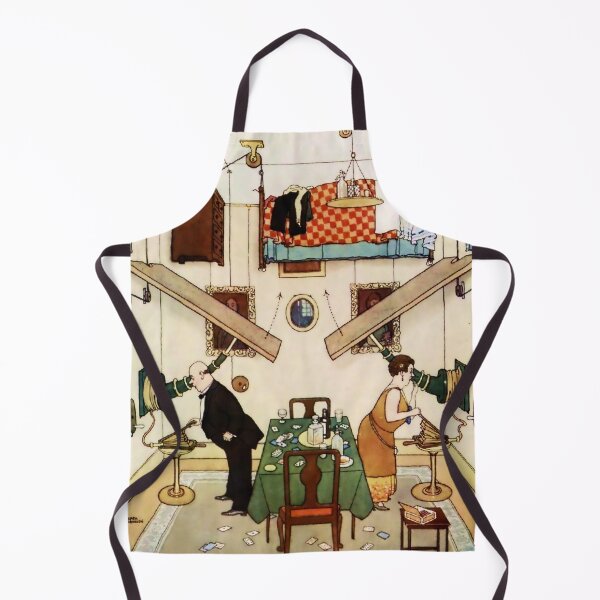 Item preview, “Ideal Home - Spare Room” by W Heath Robinson designed and sold by PatricianneK.