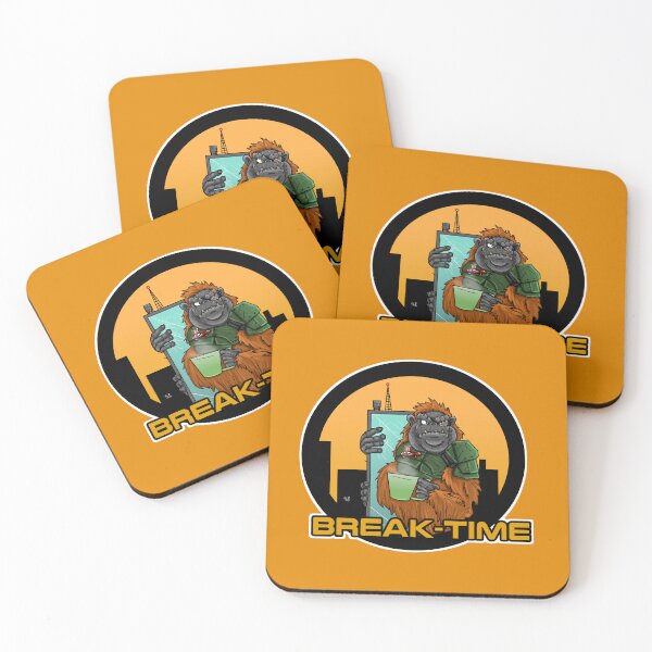 Item preview, Orang Break Time designed and sold by YakmanNZ.