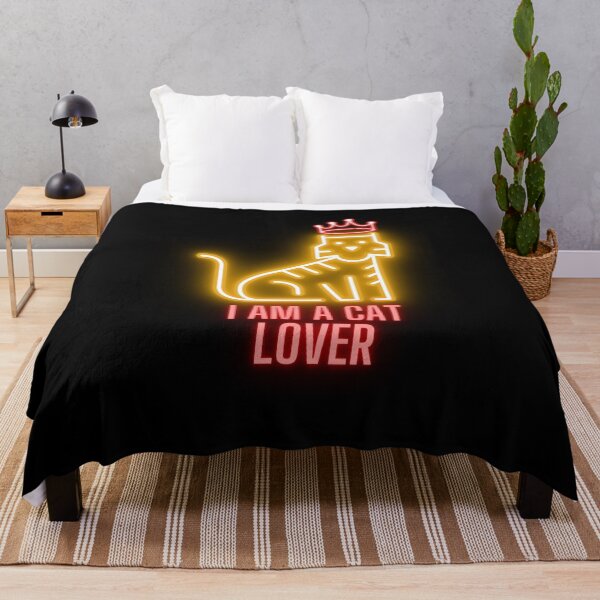 Item preview, I Am A Cat Lover Neon designed and sold by RigorAtev.