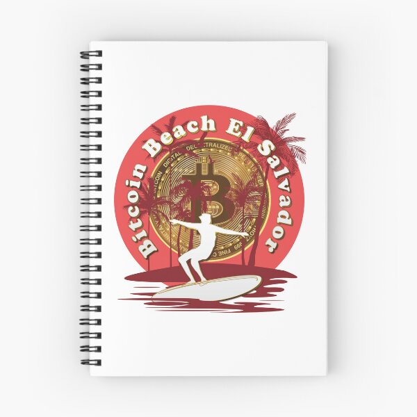 Item preview, Bitcoin Beach, El Zonte, El Salvador - Surfer designed and sold by johnta17.
