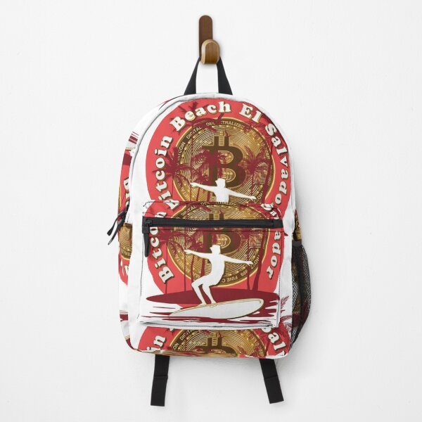 Item preview, Bitcoin Beach, El Zonte, El Salvador - Surfer designed and sold by johnta17.