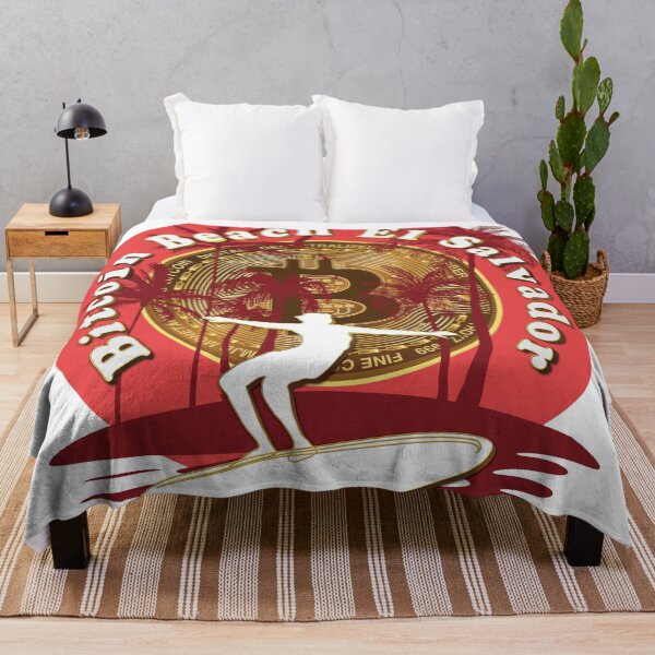 Item preview, Bitcoin Beach, El Zonte, El Salvador - Surfer designed and sold by johnta17.