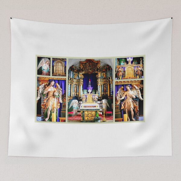Item preview, Pilgrimage Church of the Assumption of Mary in full Easter Glory designed and sold by angel1.