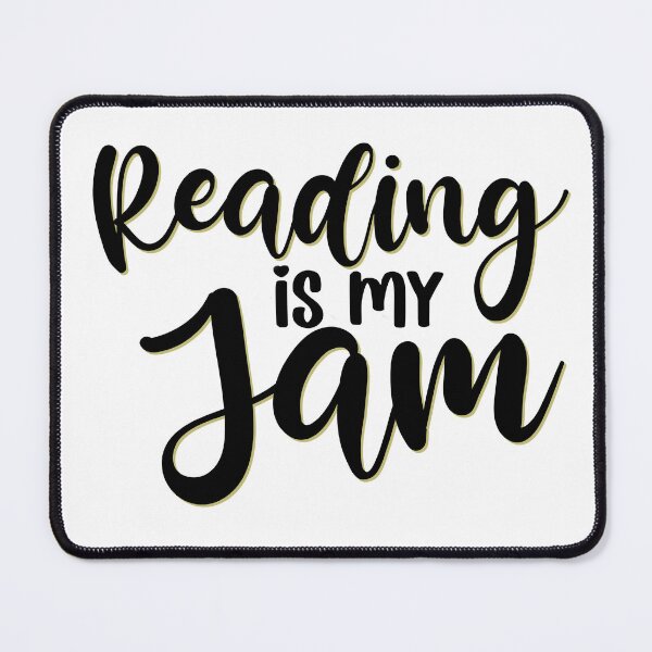 Item preview, Reading is my Jam designed and sold by ryanmichele.