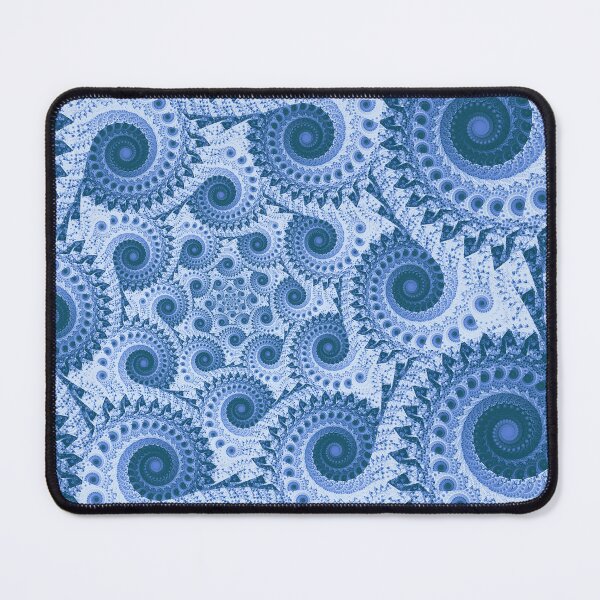 Item preview, 'Inverted Hurricane' Geometric Abstract Spiral Fractal Artwork designed and sold by Holmes-Ja.