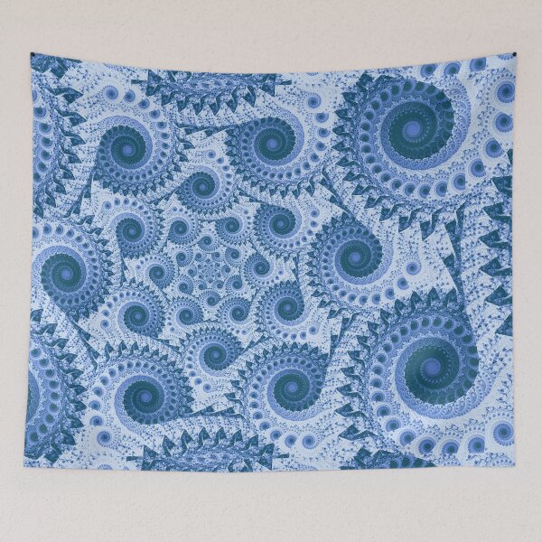 Item preview, 'Inverted Hurricane' Geometric Abstract Spiral Fractal Artwork designed and sold by Holmes-Ja.