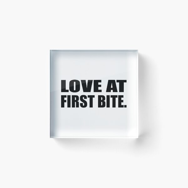 Item preview, Love at first bite designed and sold by Colorfulandfun.