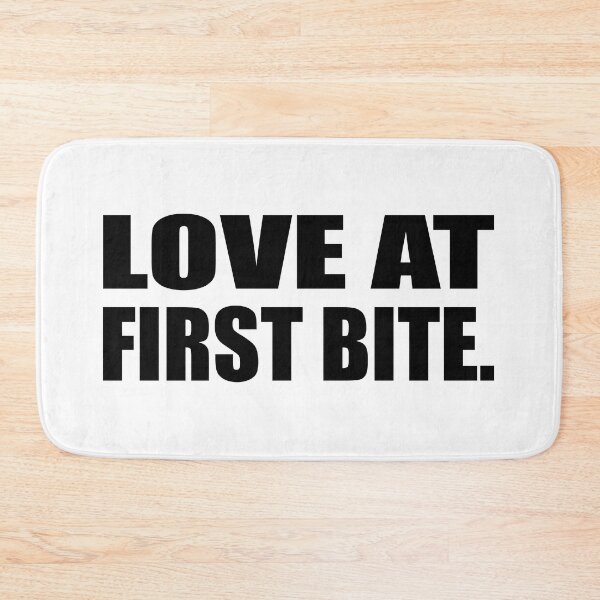 Item preview, Love at first bite designed and sold by Colorfulandfun.