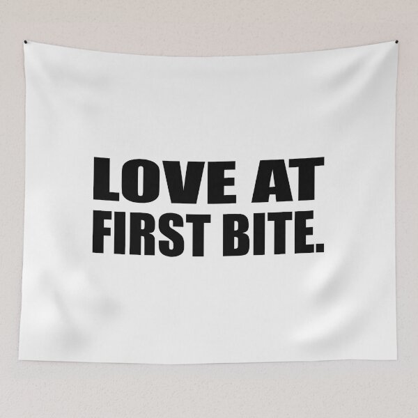 Item preview, Love at first bite designed and sold by Colorfulandfun.