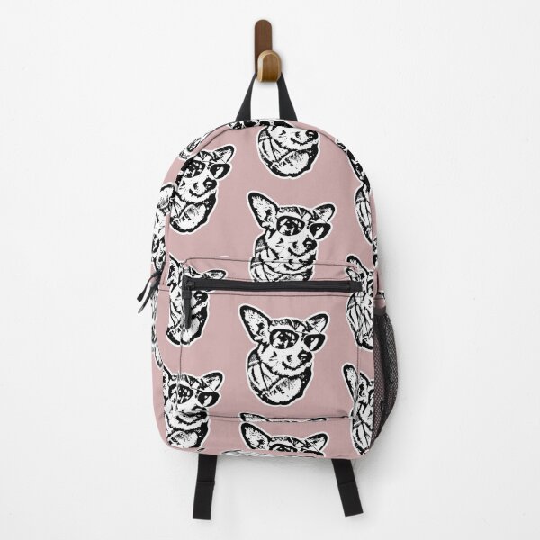 Item preview, Hipster Corgi designed and sold by AmaiiDesigns.