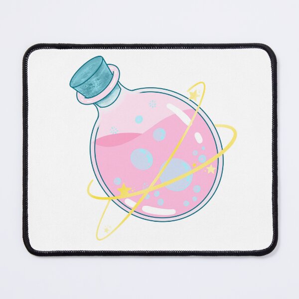 Item preview, Pastel Potion in a glass bottle designed and sold by King-of-my-art.