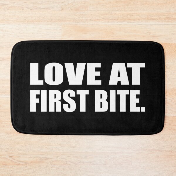 Item preview, Love at first bite designed and sold by Colorfulandfun.