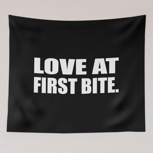 Item preview, Love at first bite designed and sold by Colorfulandfun.