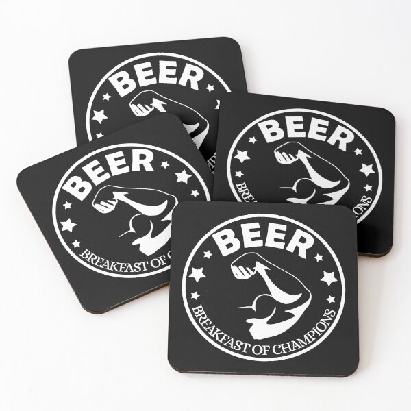Item preview, Beer breakfast of champions- funny, cool and helmet design designed and sold by yoshra.