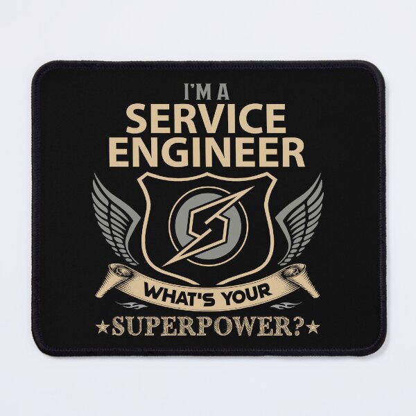 Item preview, Service Engineer T Shirt - Superpower Job Gift Item Tee designed and sold by miraschroe.