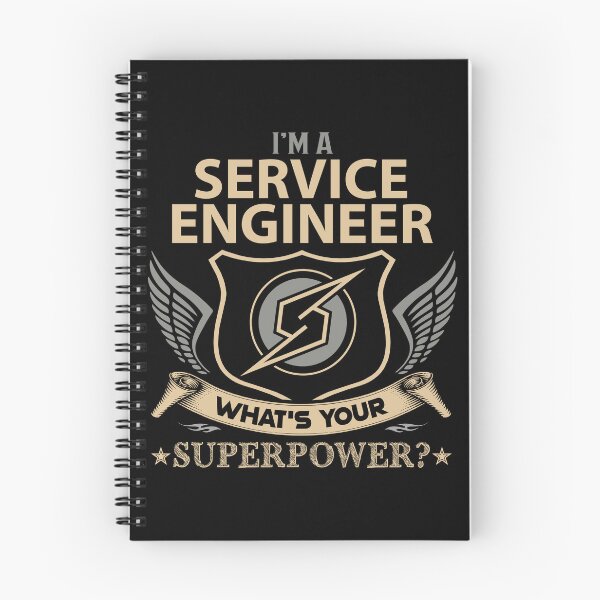 Item preview, Service Engineer T Shirt - Superpower Job Gift Item Tee designed and sold by miraschroe.
