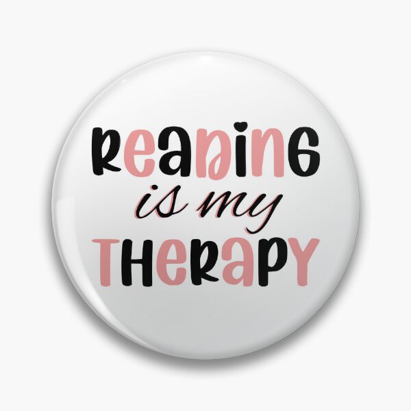 Item preview, Reading is my Therapy designed and sold by ryanmichele.