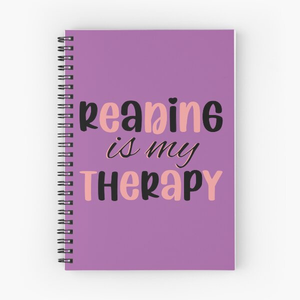 Item preview, Reading is my Therapy designed and sold by ryanmichele.