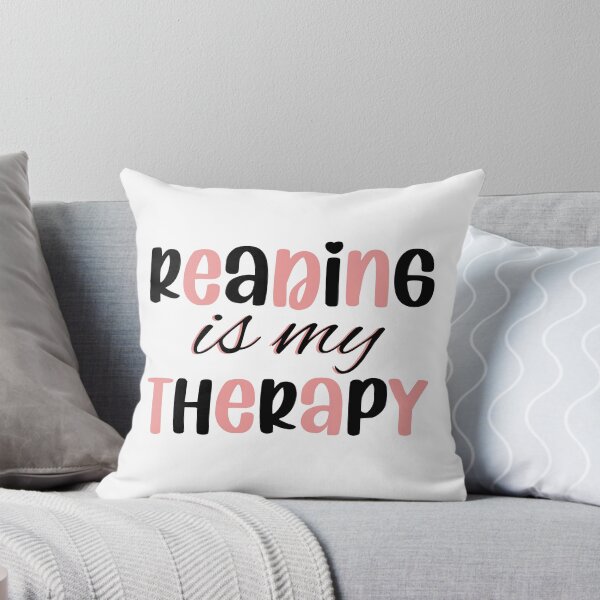 Item preview, Reading is my Therapy designed and sold by ryanmichele.