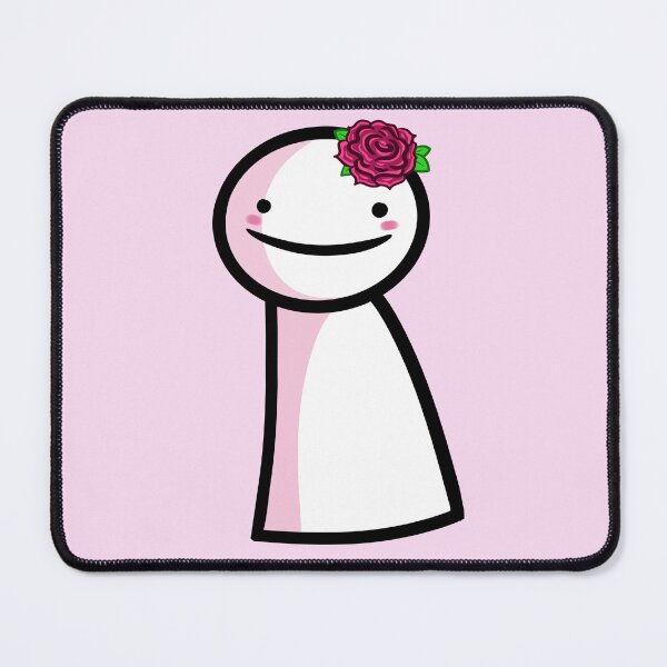 Item preview, Dream blob with a rose designed and sold by Vixydraws.