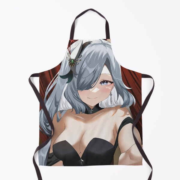 Item preview, Party Dress Shenhe Genshin Impact designed and sold by genshinwaifus.