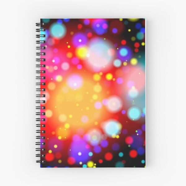 Item preview, rainbow light spots designed and sold by krazyamerican.