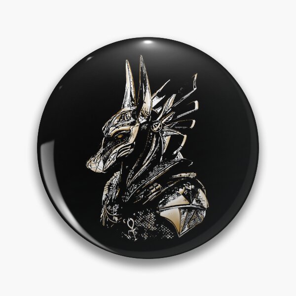 Item preview, Anubis - God of the Dead designed and sold by Printend _.