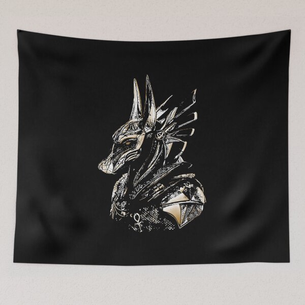 Item preview, Anubis - God of the Dead designed and sold by Printend _.