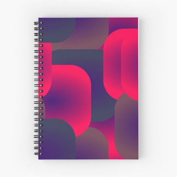 Item preview, Seamless Abstract Simple Shape Rounded Squares With Gradient  designed and sold by Shifa19.