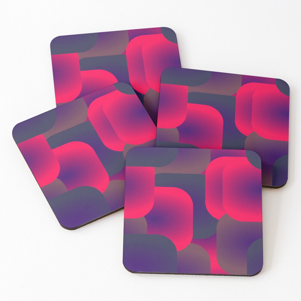 Item preview, Coasters (Set of 4) designed and sold by Shifa19.