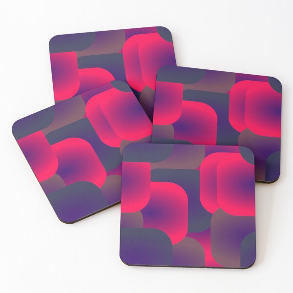 Item preview, Seamless Abstract Simple Shape Rounded Squares With Gradient  designed and sold by Shifa19.