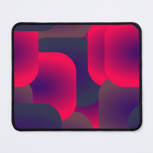Item preview, Seamless Abstract Simple Shape Rounded Squares With Gradient  designed and sold by Shifa19.
