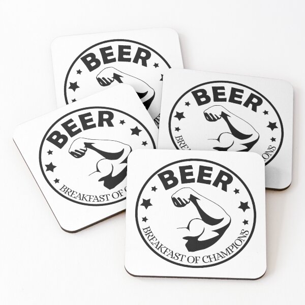 Item preview, Beer breakfast of champions- funny, cool and helmet design designed and sold by yoshra.
